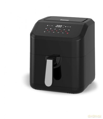 Westpoint 5L Digital Air Fryer 1400-1600W (Black-Silver Accents) (UK Plug)