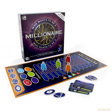 Who Wants To Be A Millionaire Board Game [GRA PLANSZOWA]