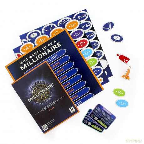 Who Wants To Be A Millionaire Board Game [GRA PLANSZOWA]