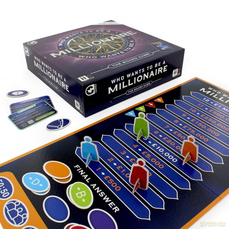 Who Wants To Be A Millionaire Board Game [GRA PLANSZOWA]