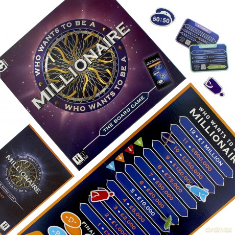 Who Wants To Be A Millionaire Board Game [GRA PLANSZOWA]