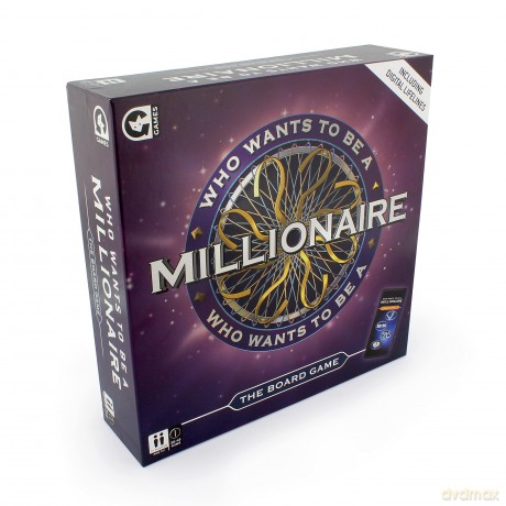 Who Wants To Be A Millionaire Board Game [GRA PLANSZOWA]