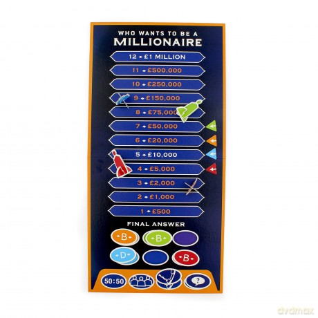 Who Wants To Be A Millionaire Board Game [GRA PLANSZOWA]