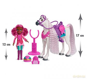 Winner's Stable Doll and Horse Madison and Huntley