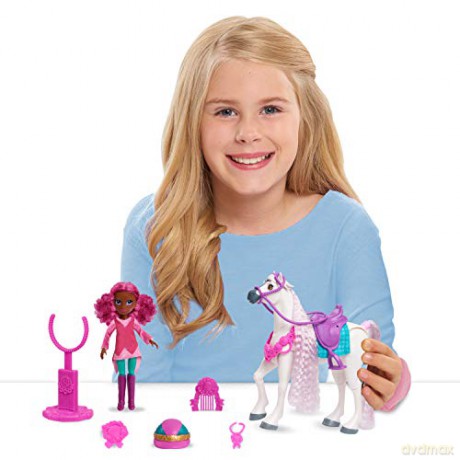 Winner's Stable Doll and Horse Madison and Huntley