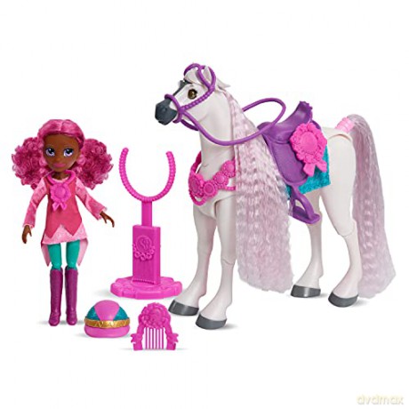 Winner's Stable Doll and Horse Madison and Huntley