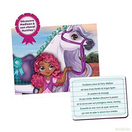 Winner's Stable Doll and Horse Madison and Huntley