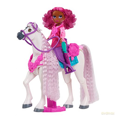 Winner's Stable Doll and Horse Madison and Huntley