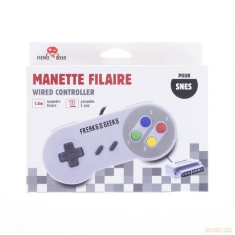 Wired SNES Classic Controller