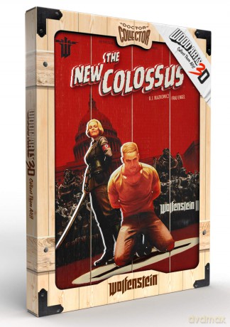 Wolfenstein The New Colossus WoodArts 3D Print