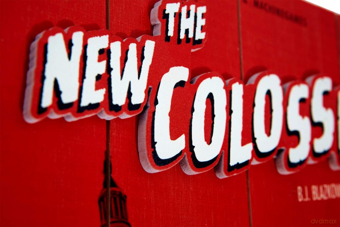 Wolfenstein The New Colossus WoodArts 3D Print