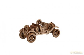 WoodenCity: Wooden Figures SuperFast Series (Retro Ride Ford)