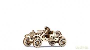 WoodenCity: Wooden Figures SuperFast Series (Retro Ride Ford)