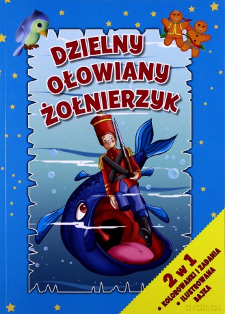 Dzielny ołowiany żołnierzyk FK [KSIĄŻKA]