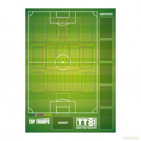 World Football Stars Top 200 Top Trumps - Collectors Kit