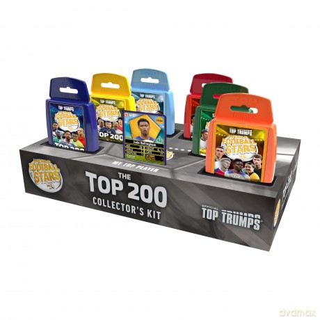 World Football Stars Top 200 Top Trumps - Collectors Kit