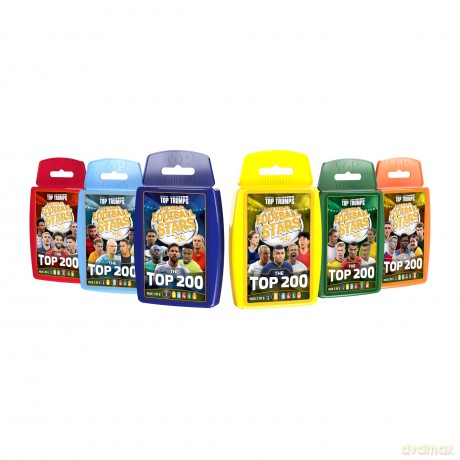 World Football Stars Top 200 Top Trumps - Collectors Kit