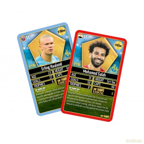 World Football Stars Top 200 Top Trumps - Collectors Kit