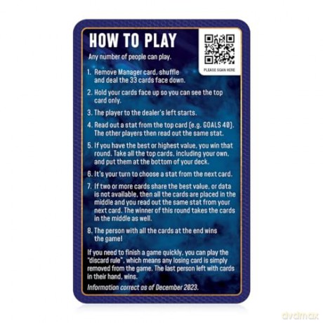 World Football Stars Top 200 Top Trumps - Pack 1