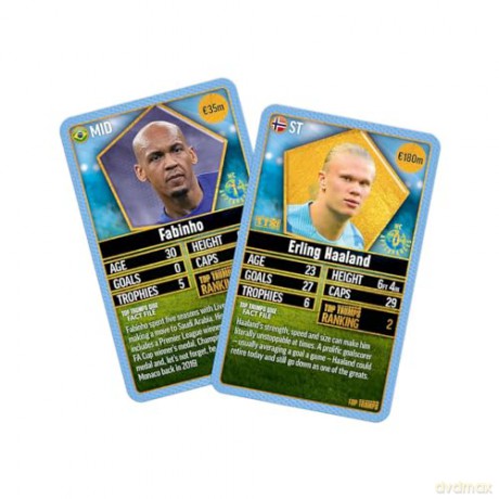 World Football Stars Top 200 Top Trumps - Pack 3