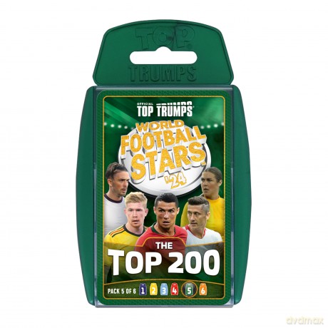 World Football Stars Top 200 Top Trumps - Pack 5