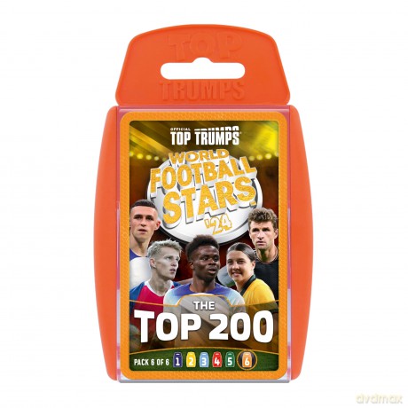 World Football Stars Top 200 Top Trumps - Pack 6