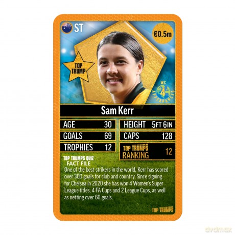 World Football Stars Top 200 Top Trumps - Pack 6