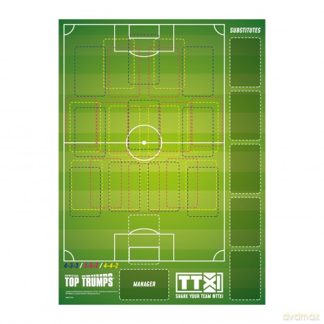 World Football Stars Top 200 Top Trumps - Starter Kit