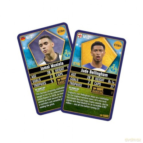 World Football Stars Top 200 Top Trumps - Starter Kit