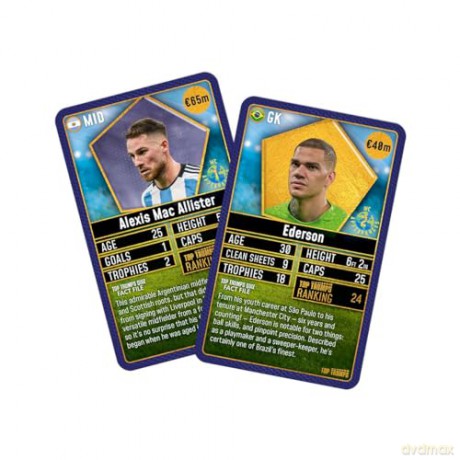 World Football Stars Top 200 Top Trumps - Starter Kit