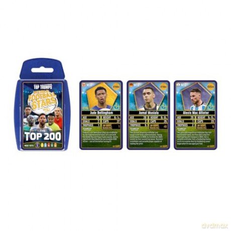 World Football Stars Top 200 Top Trumps - Starter Kit