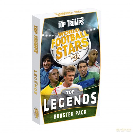 World Football Stars Top 200 Top Trumps - Starter Kit