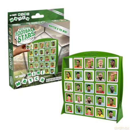 World Football Stars Top Trumps Mini Match