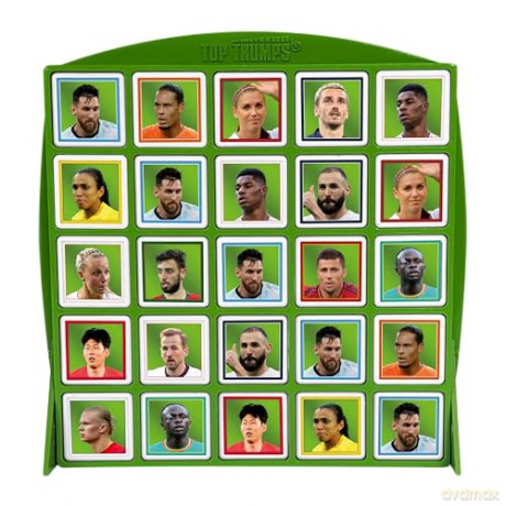 World Football Stars Top Trumps Mini Match