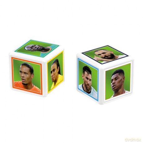 World Football Stars Top Trumps Mini Match