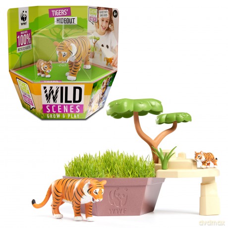 World Wildlife Fund Wild Scenes - Tiger'S Hideout
