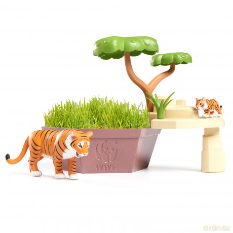 World Wildlife Fund Wild Scenes - Tiger'S Hideout