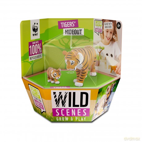 World Wildlife Fund Wild Scenes - Tiger'S Hideout