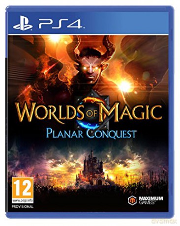 Worlds of Magic Planar Conquest [GRA PS4]