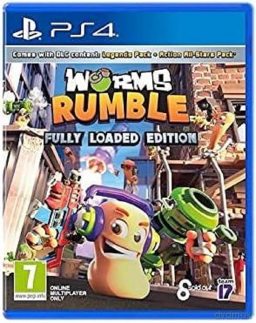 Worms Rumble - Fully Loaded Edition [GRA PS4]