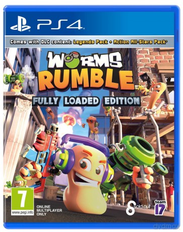 Worms Rumble - Fully Loaded Edition [GRA PS4]