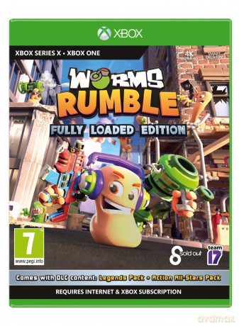 Worms Rumble - Fully Loaded Edition [GRA XBOX ONE]