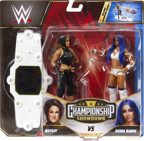 WWE - Championship Showdown Figures (Bayley vs Sasha Banks)