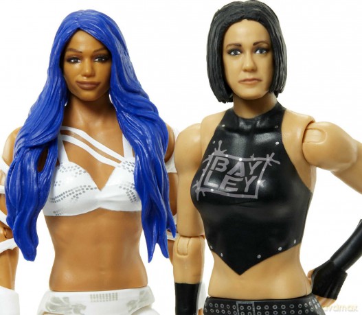 WWE - Championship Showdown Figures (Bayley vs Sasha Banks)