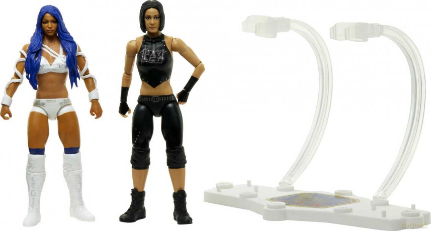 WWE - Championship Showdown Figures (Bayley vs Sasha Banks)