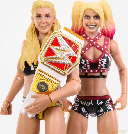 WWE - Championship Showdown Figures (Charlotte Flair vs Alexa Bliss)