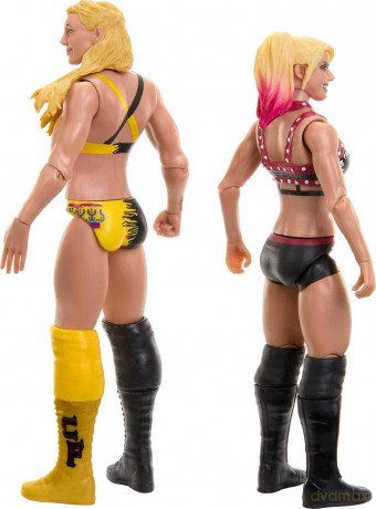 WWE - Championship Showdown Figures (Charlotte Flair vs Alexa Bliss)