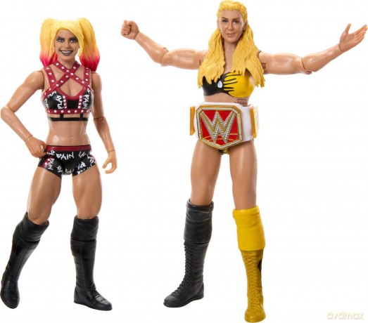 WWE - Championship Showdown Figures (Charlotte Flair vs Alexa Bliss)