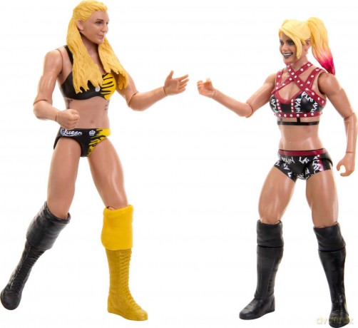 WWE - Championship Showdown Figures (Charlotte Flair vs Alexa Bliss)