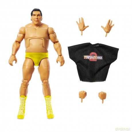 WWE - Elite Collection - Andre the Giant with accessory